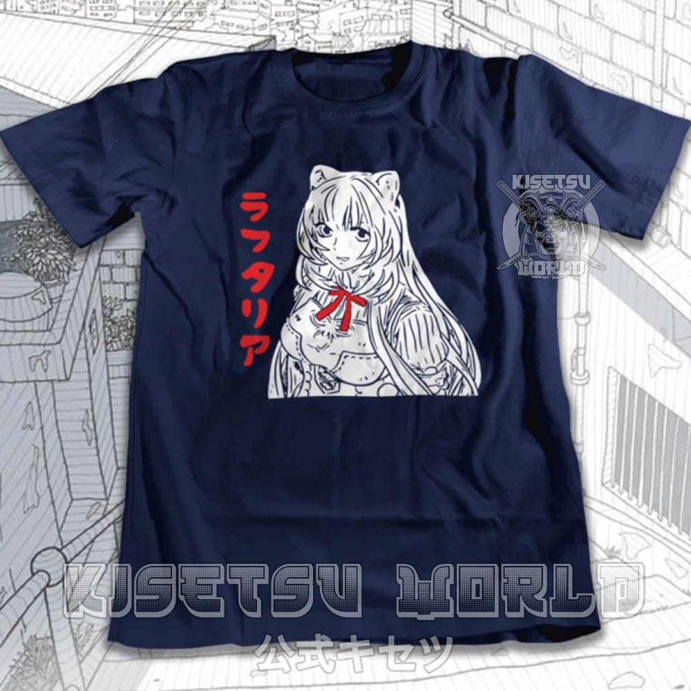 Áo phông RAPHTALIA TATE NO YUUSHA NO NARIAGARI - THE RISING OF THE SHIELD HERO Jepang
