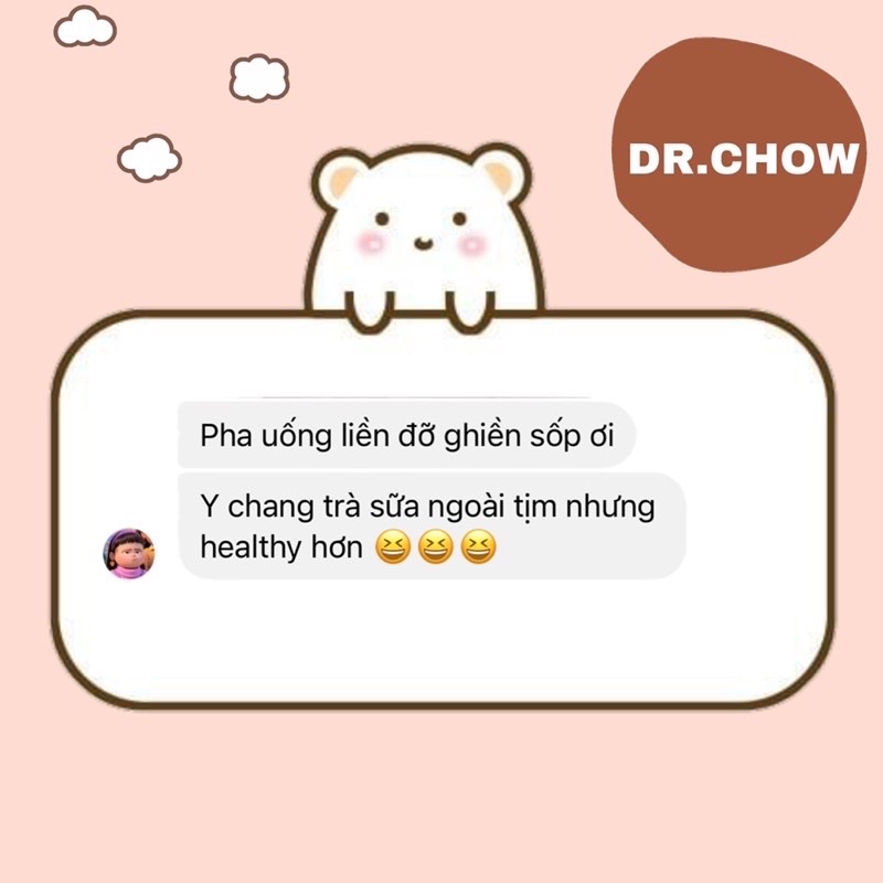 DR.CHOW - MILK TEA DIET