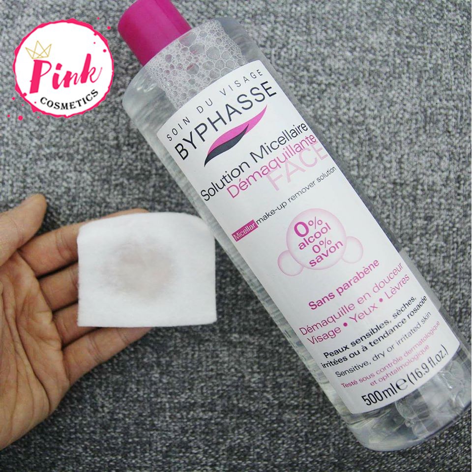 Nước tẩy trang Byphasse 500ml chính hãng đã check mã vạch | BigBuy360 - bigbuy360.vn
