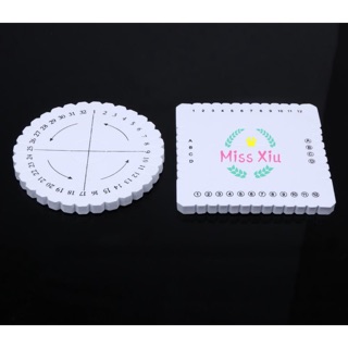 Bộ đĩa làm vòng dây kumihimo