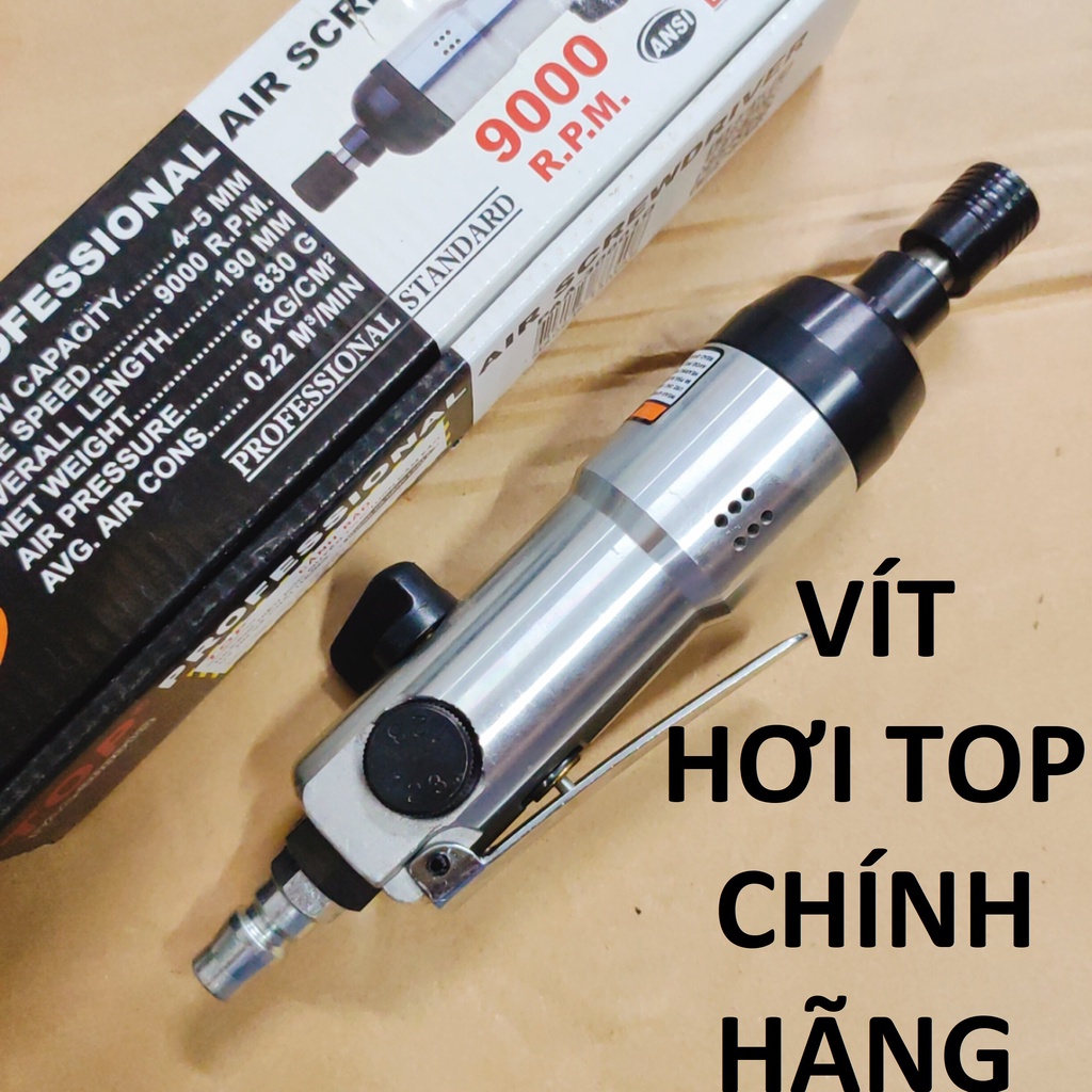 Tô vít chạy hơi TOP chính hãng, phụ kiện tô vít hơi