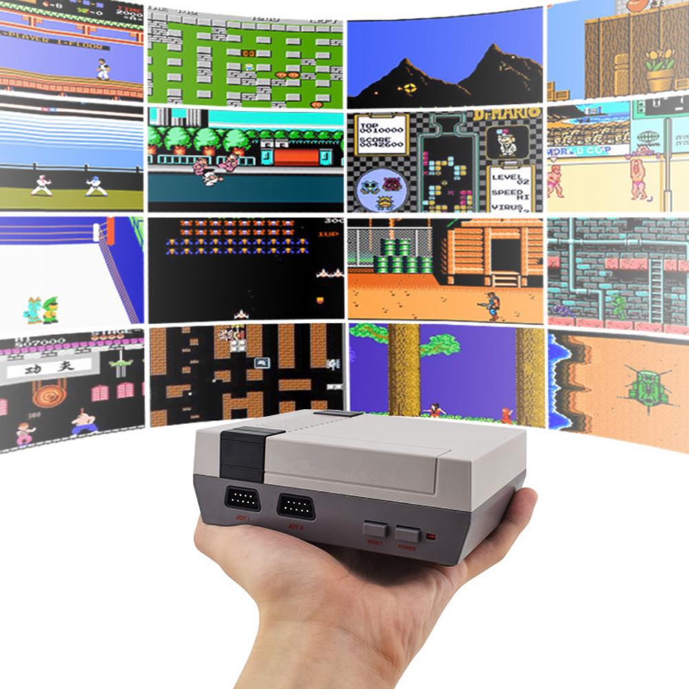 Máy Chơi Game Cầm Tay 4 Phím 500 Trò Chơi Nes Eu