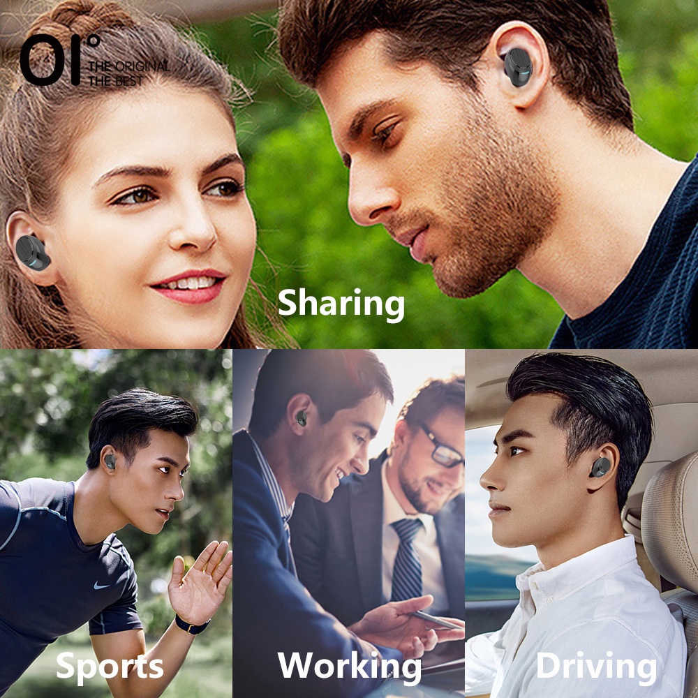 Tai nghe OI AirSounds 1 không dây đích thực One Bluetooth 5.1