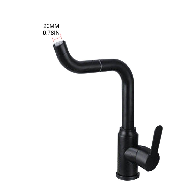 Vòi Nước Nóng / Lạnh Tiện Dụng Cho Bồn Rửa Mặt