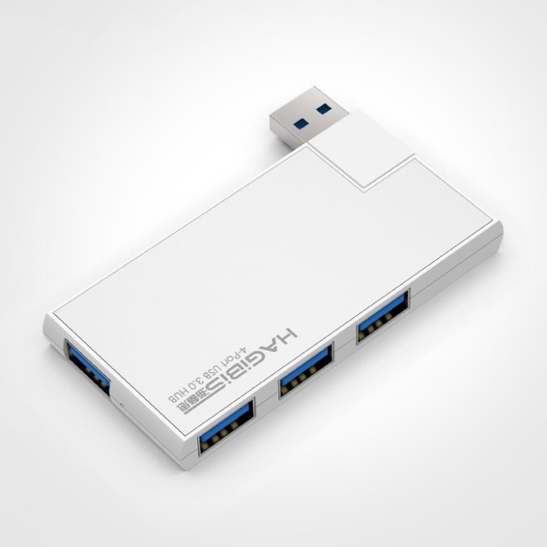 Hub chia USB 3.0 to 4 cổng 3.0 chính hãng Hagibis cho macbook laptop (Bảo hành 6 tháng)