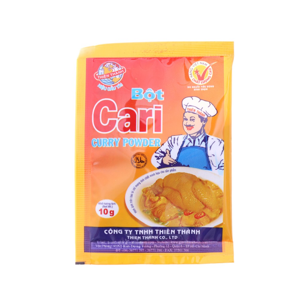 Bột cà ri Thiên Thành (ướp 1kg thịt)