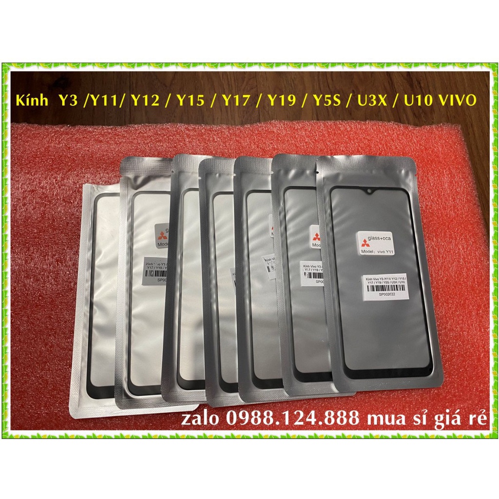 Mặt kính ép Y11-Y12-Y15-Y17/U10 vivo