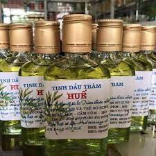 Tinh dầu tràm huế nguyên chất 100% chai 100ml