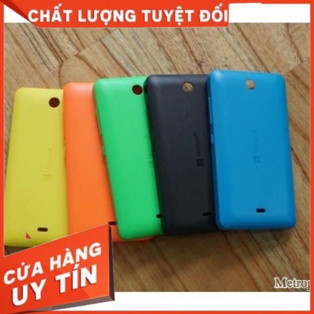 Vỏ nắp lưng đậy pin cho máy Nokia Lumia 430