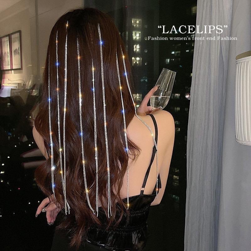 Dây xoàn trang trí , dây đá kết thời trang , phụ kiện may mặc