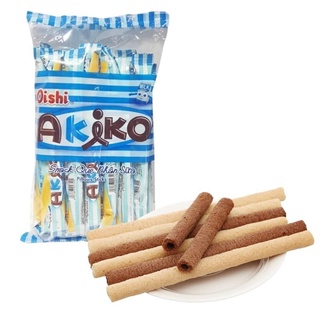 Bánh Snack Que Nhân Sữa Akiko Oishi Gói 160G