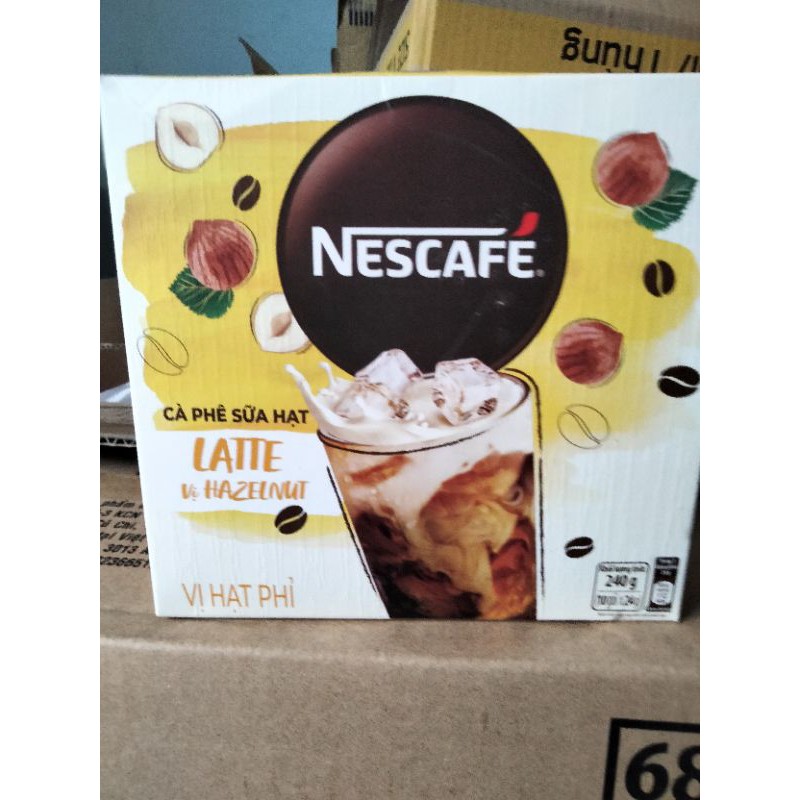 Nescafe cafe sữa hạt