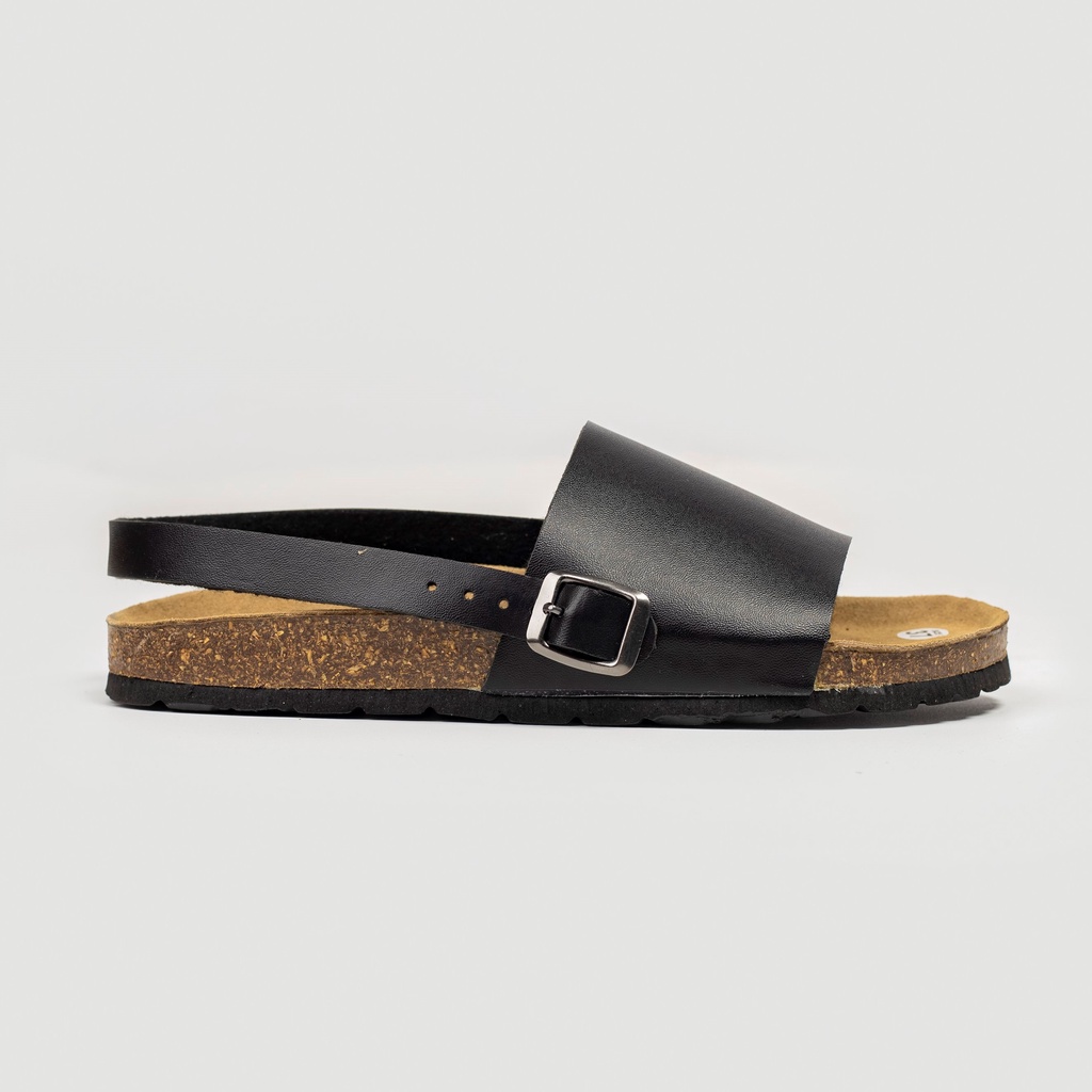 MÃ PU22 Sandal DA PU Đế Trấu Quai Ngang Unisex Birken Vietnam Bioline