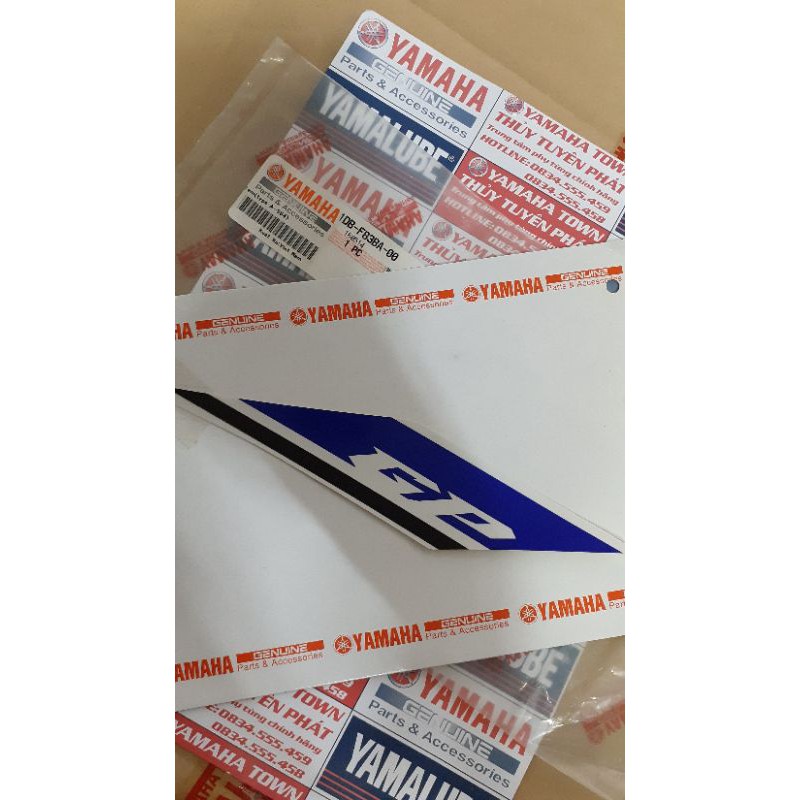 Tem xe yamaha chính hãng Nouvo 5