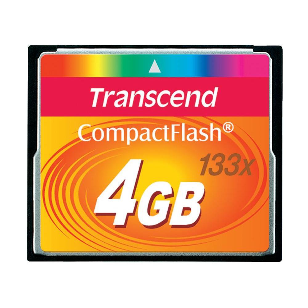 Thẻ nhớ CF 4GB 133x - Transend