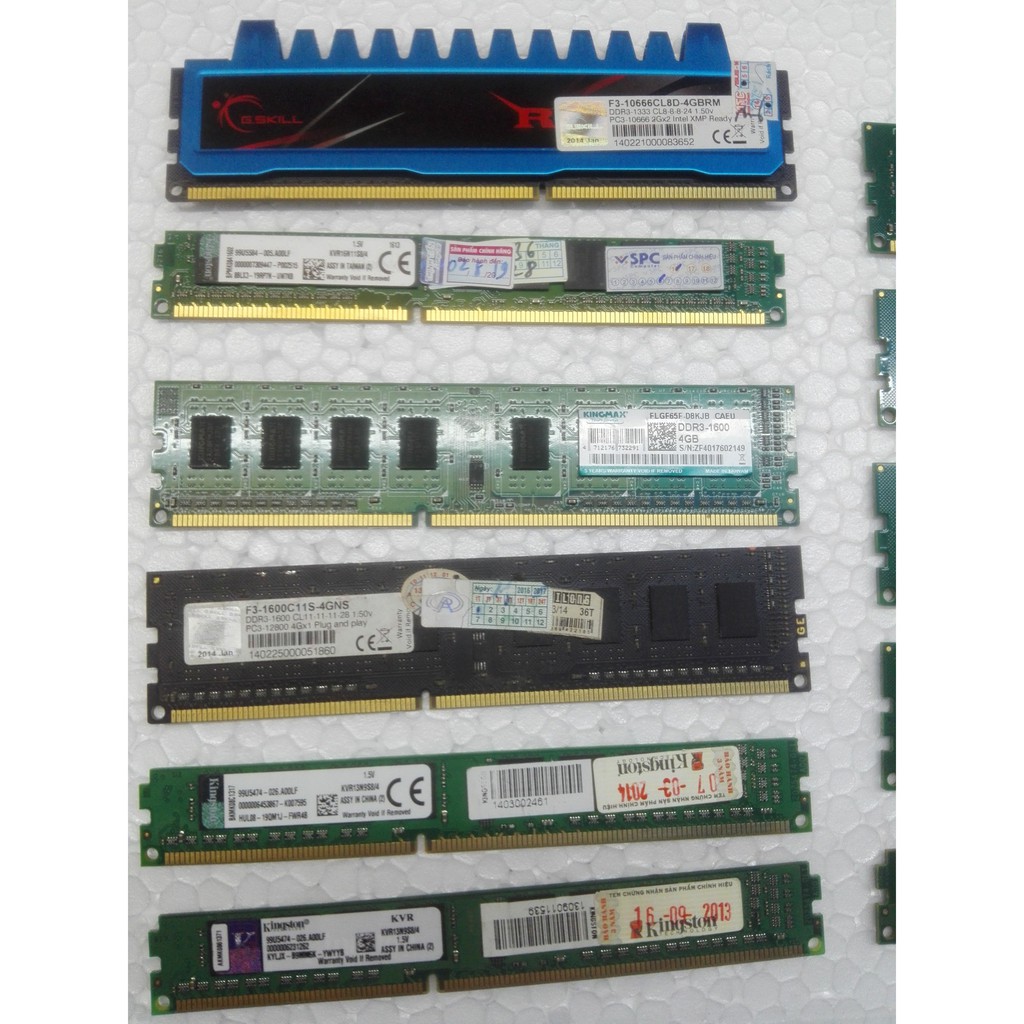 RAM 3 PC3L DDR3 4G Laptop hoặc PC