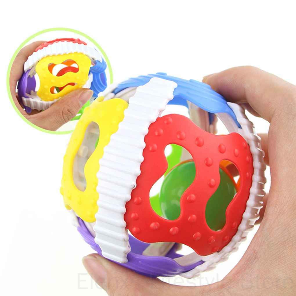 Đồ chơi bóng lục lạc phát âm thanh vui nhộn cho bé