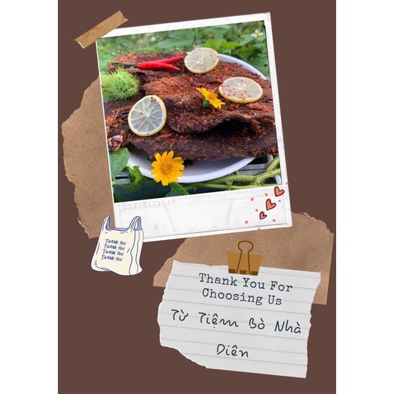[250GR] KHÔ BÒ MIẾNG ĐÀ NẴNG NHÀ LÀM SIÊU NGON | BigBuy360 - bigbuy360.vn