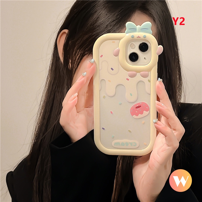 Ốp Điện Thoại Hình Quái Vật 3D Dễ Thương Cho IPhone 13 12 11 14 Pro MAX 6 6S 7 8 14 Plus XR X XS MAX SE 2020