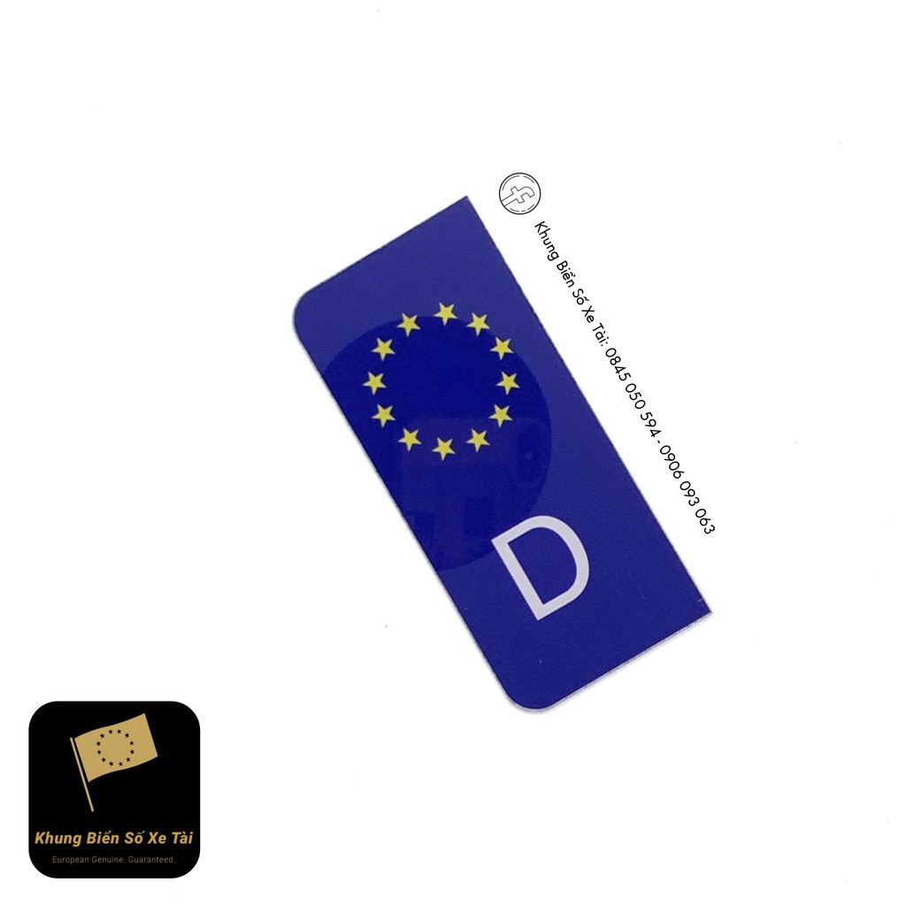 Logo Châu Âu Cho Khung Biển Số Châu Âu Wurth