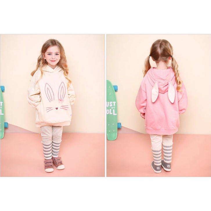 Legging cotton  đáp gấu JL2 AD2 bé trai bé gái