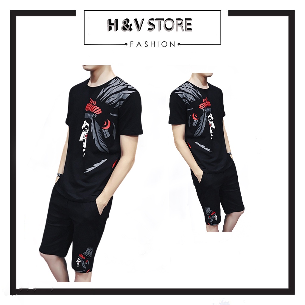 ĐỒ BỘ THỂ THAO 🚚 FREESHIP 🚚 SET BỘ THỂ THAO NAM IN HÌNH MẶT NGƯỜI SIÊU ĐẸP TẬP GYM HAY ĐI CHƠI ĐỀU ĐẸP