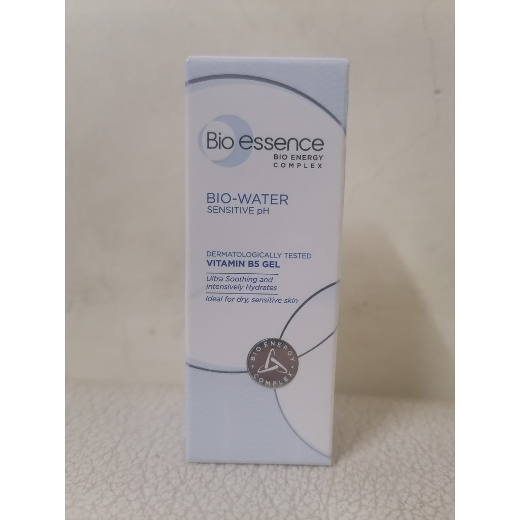 Tinh chất phục hồi và cấp ẩm Bio Essence Bio-Water Bio gel Vitamin B5 5ml/chai