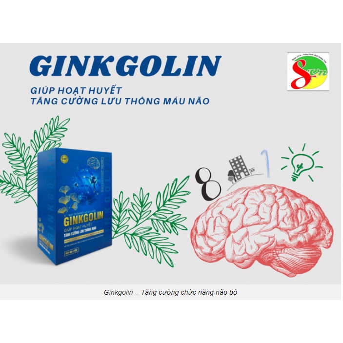 GINKGOLIN HOẠT HUYẾT