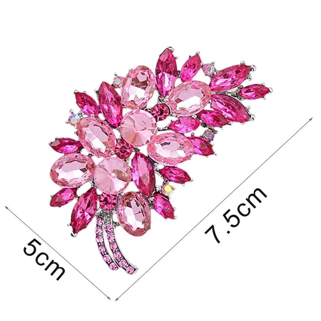 Ghim cài áo tạo hình lông vũ phong cách vintage độc đáo