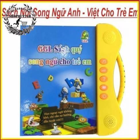 [HCM] -  Sách Điện Tử Thông Minh Cho Bé -Sách Song Ngữ Cho Bé Học Tiếng Anh - Q2