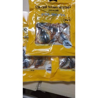 Cá chỉ vàng tẩm gia vị pói 30gr
