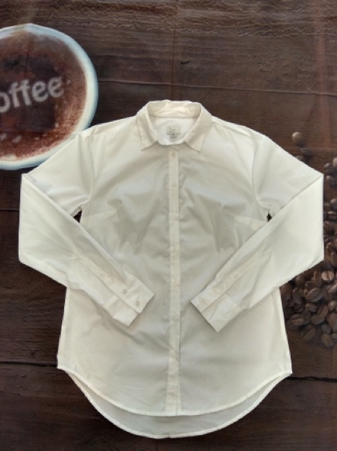 Áo sơ mi trắng A New day