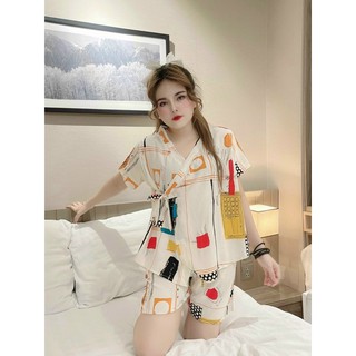 ĐỒ BỘ MẶC Ở NHÀ, Pijama chất liệu Mango siêu mát 🌈🌈