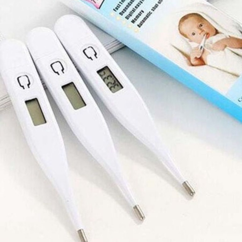 (Nhà nên Có) Nhiệt Kế Điện Tử Thông Minh Digital, Đo Nhiệt Độ Cơ Thể Bé