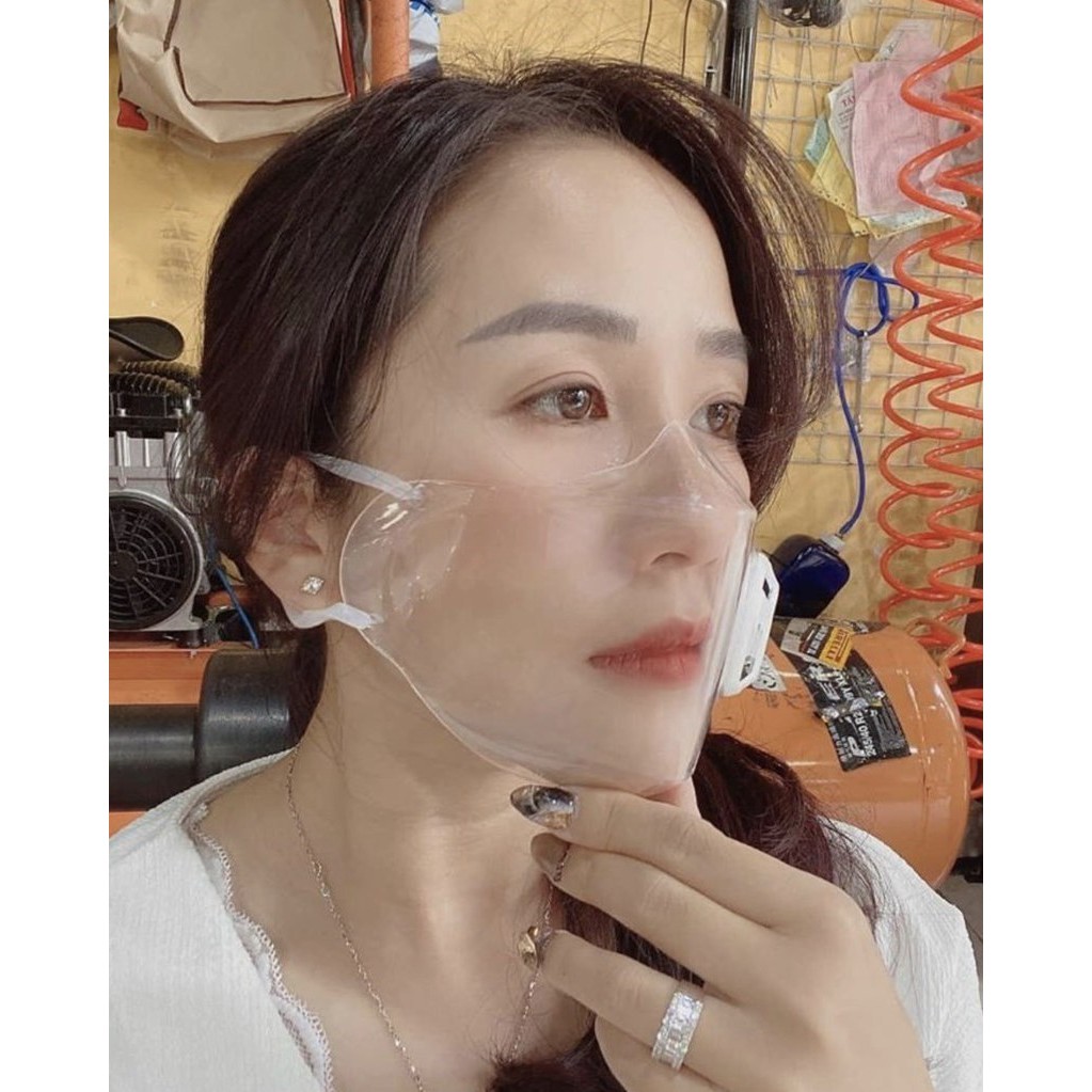 - KHẨU TRANG NHỰA 3D (MADE IN VIETNAM)