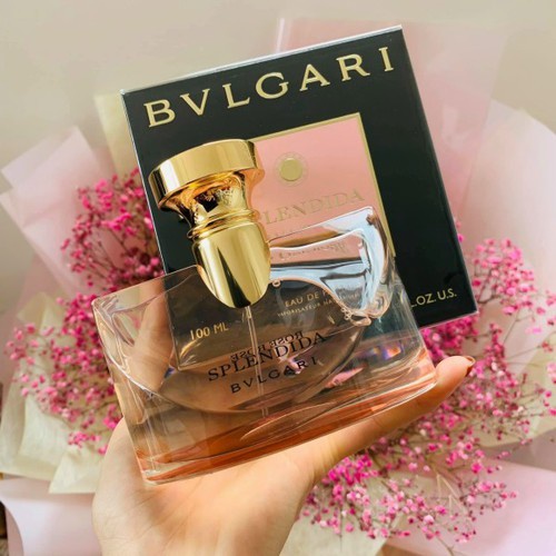 | 𝐕𝐄𝐍𝐓𝐈𝐒𝐇𝐎𝐏.𝟔𝟖 | Nước hoa Bvlgari Splendida Rose Rose Eau de Parfum 5ml/10ml/20ml