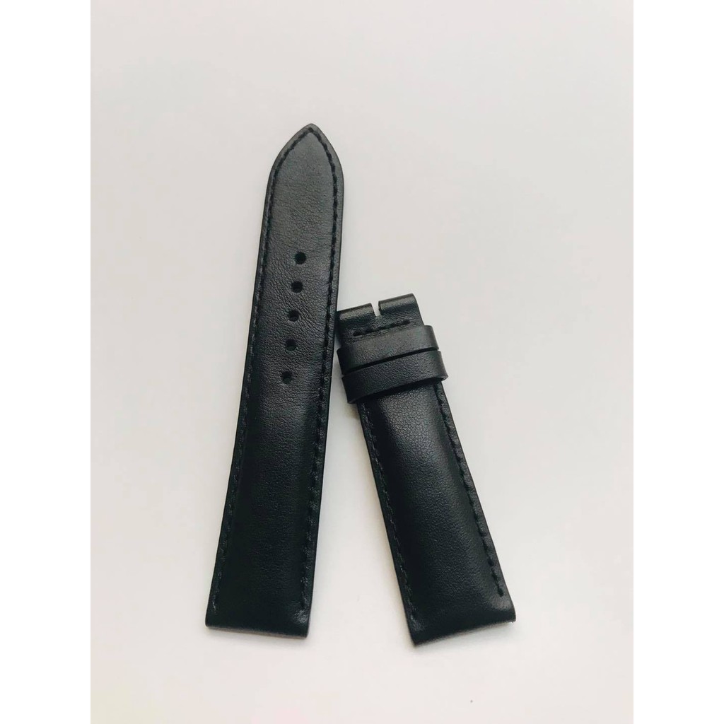 Dây da đồng hồ dw-casio-citizen-nam nữ da bò thật nhập khẩu size 18/20/22/24/26mm