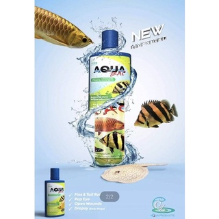 Aqua bac - dung dịch cho cá rồng, hồ, sam