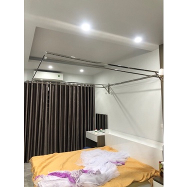 Khung màn vuông inox m6 m8 2m2 không kèm màn chất lượng , giá rẻ