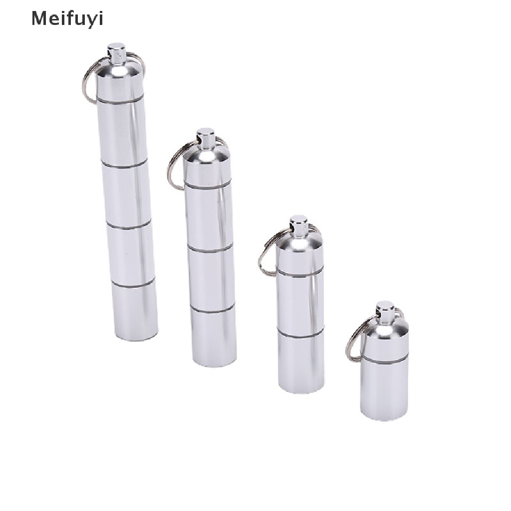 Giá Đỡ Nhôm Hình Viên Con Nhộng Chống Nước 17mm Cho Chìa Khóa