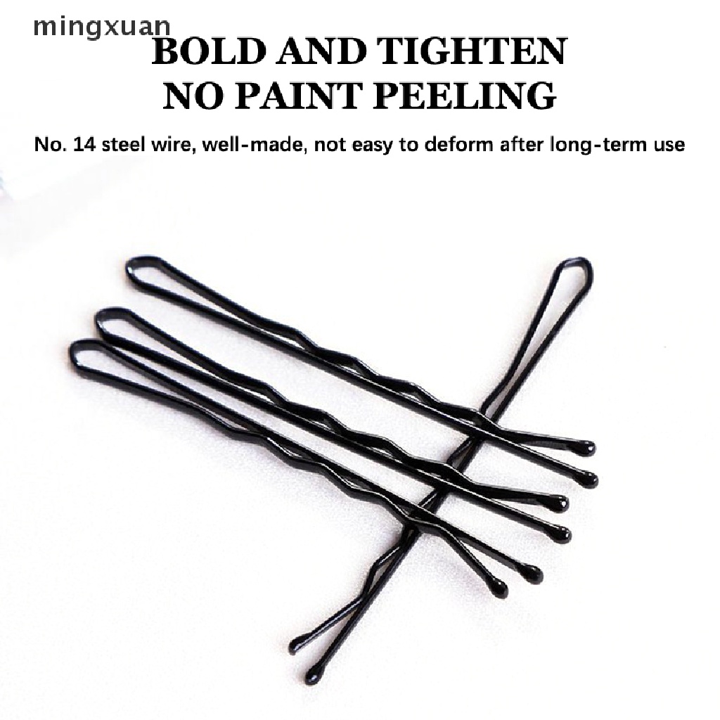 Set 25 Kẹp Tăm 5.5cm Tạo Kiểu Tóc Xoăn Gợn Sóng Thời Trang Cho Nữ