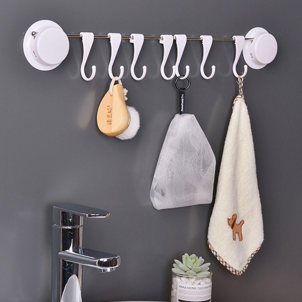 Kệ Để Đồ Có Giác Hút Chân Không Gắn Tường Tiện Lợi