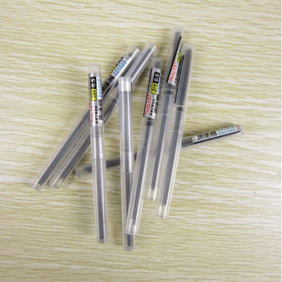 Bộ 5 hộp ngòi bút chì kim 0,5mm dành cho bút 2B