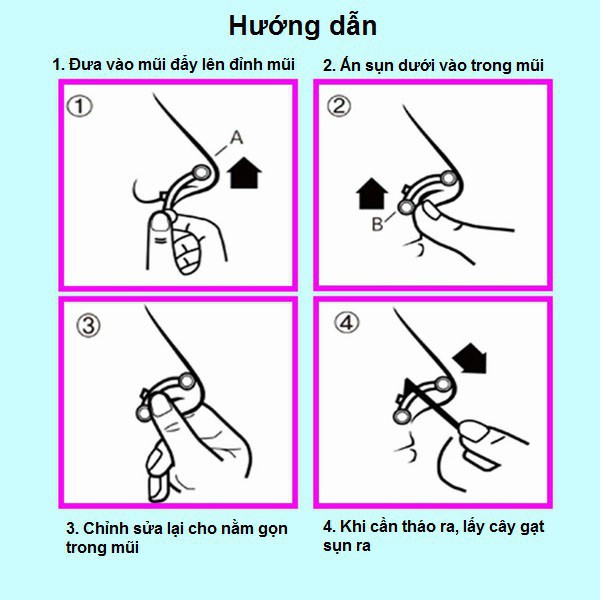 Hộp Sụn nâng mũi 3D Hàn Quốc HIGH STEALTH