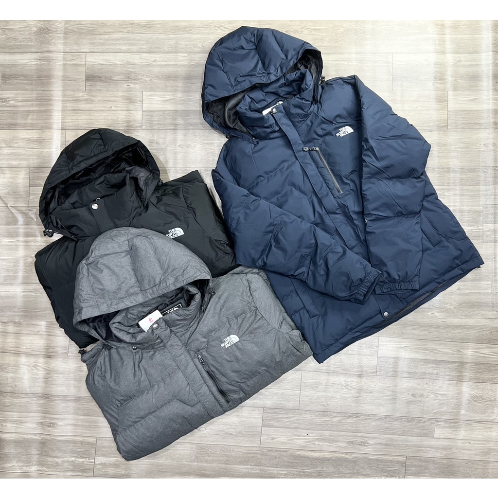 Áo khoác phao nam mùa đông The North Face siêu nhẹ - Áo phao lông vũ nam dày dặn cực ấm
