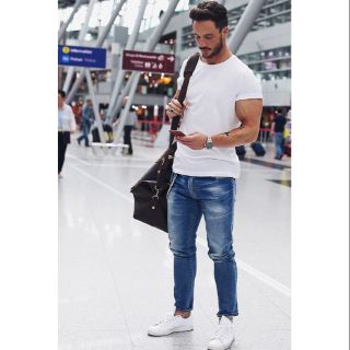 Quần jean nam có size lớn 34 35 36