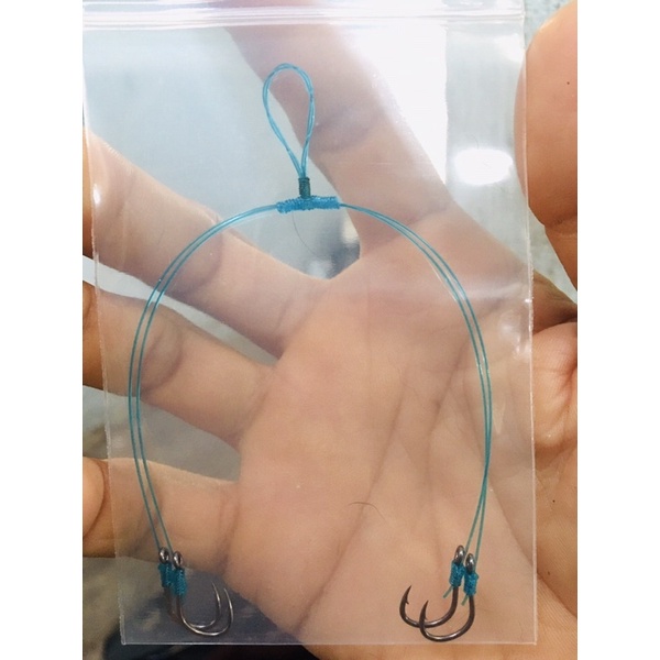 Chùm Nho 4 câu cá lưỡi số 10