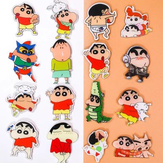Huy hiệu Shin cậu bé bút chì