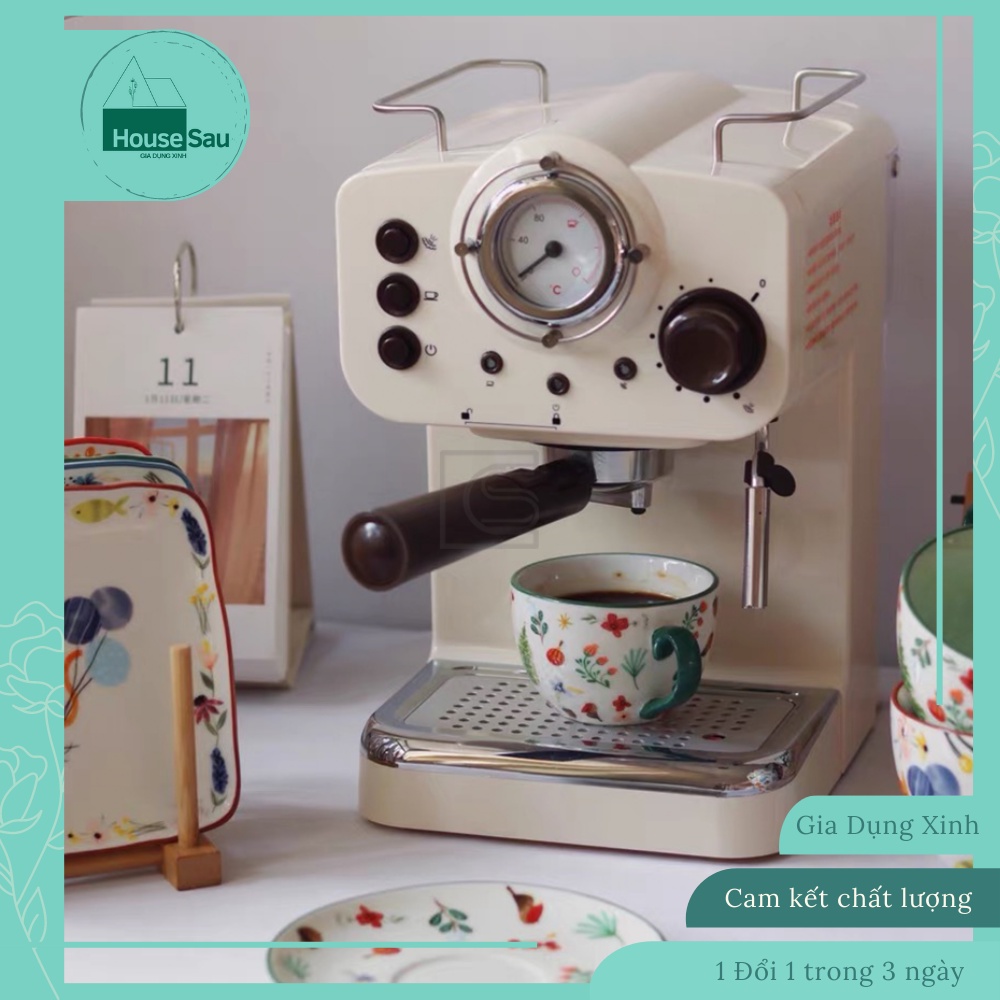 Máy pha cafe mini cho gia đình/ văn phòng Net Ease chính hãng
