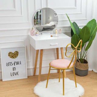 Mua BÀN TRANG ĐIỂM (Một Ngăn) B06  ( Giá Có Gương Thường  Không Bao Gồm ghế và Gương Led  )